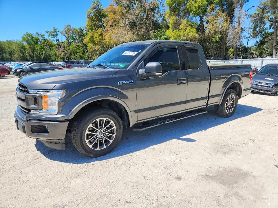 2018 FORD F150 — VIN 1FTEX1C51JKE34920