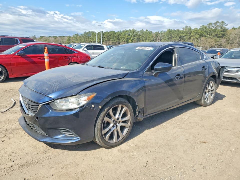 2015 MAZDA 6 — VIN JM1GJ1V65F1178097