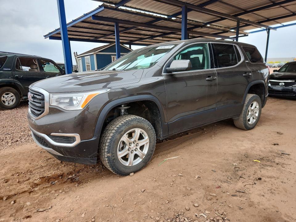 2019 GMC ACADIA — VIN 1GKKNKLAXKZ295086