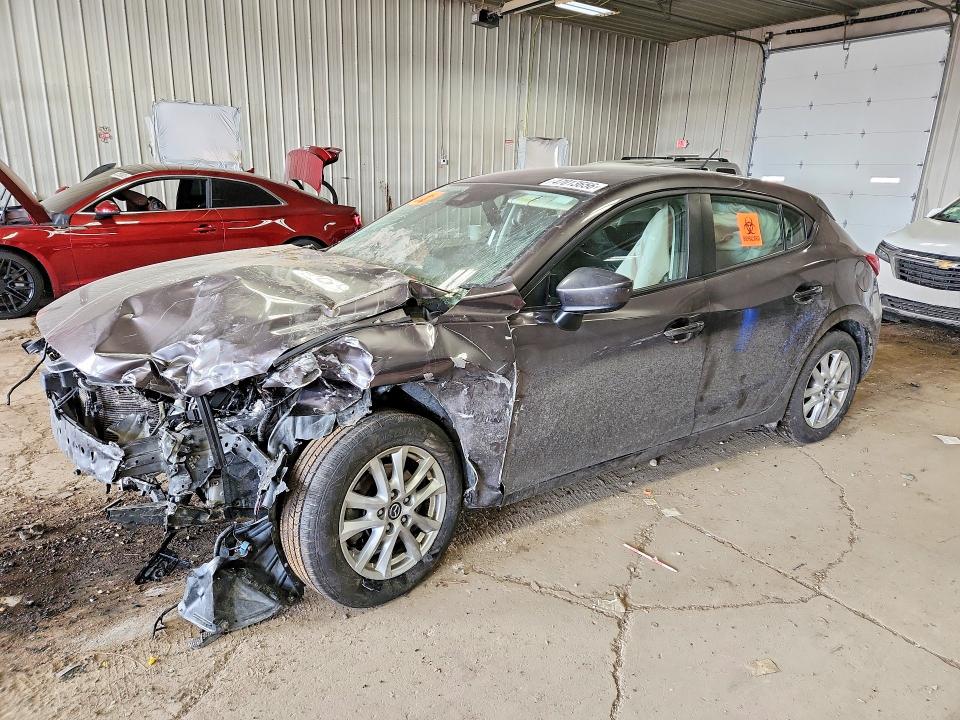 2018 MAZDA 3 — VIN 3MZBN1K72JM215658
