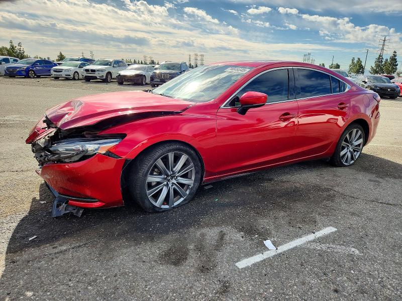 2020 MAZDA 6 — VIN JM1GL1VM0L1515845