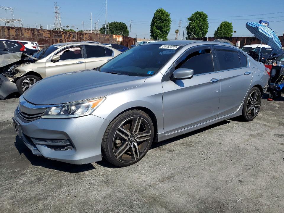 2016 HONDA ACCORD — VIN 1HGCR2F5XGA099286