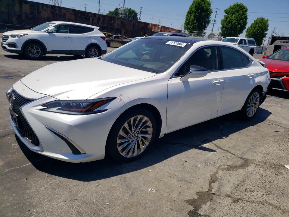 2019 LEXUS ES — VIN 58ABZ1B15KU023803