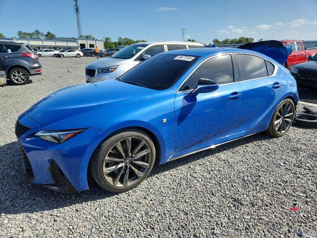 2022 LEXUS IS — VIN JTHGZ1B26N5053867