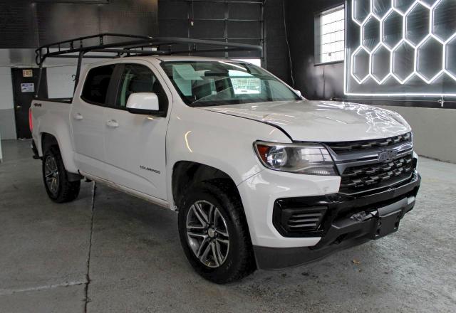 2021 CHEVROLET COLORADO — VIN 1GCGTBEN9M1100684