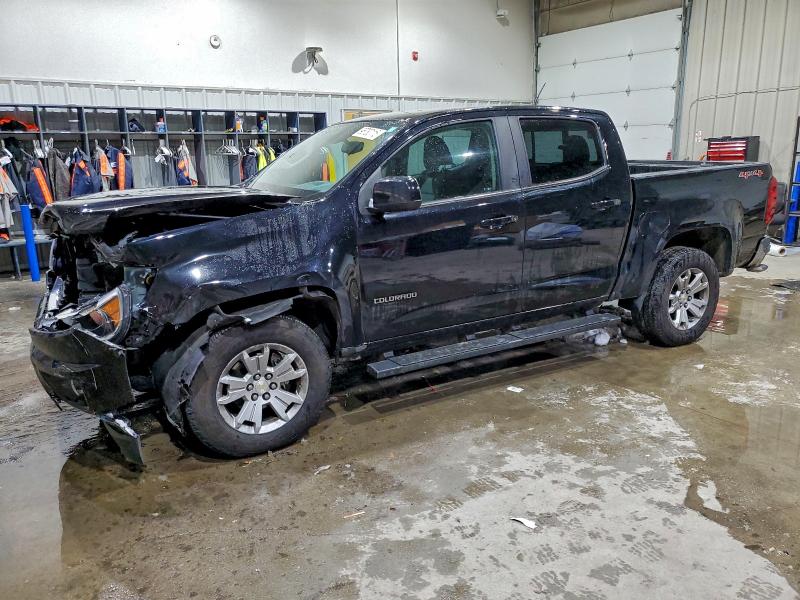 2018 CHEVROLET COLORADO L — VIN 1GCGTCEN5J1121906