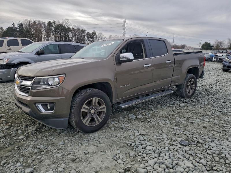 2016 CHEVROLET COLORADO L — VIN 1GCGTCE31G1104236