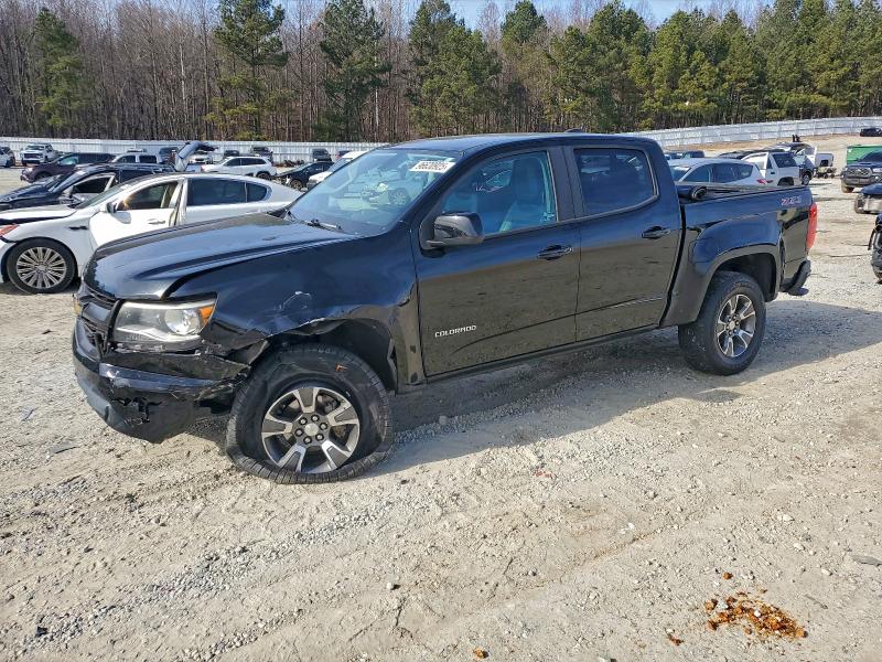 2016 CHEVROLET COLORADO Z — VIN 1GCGSDE37G1380087