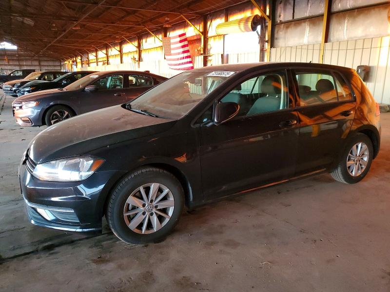 2019 VOLKSWAGEN GOLF S — VIN 3VWG57AU2KM012481