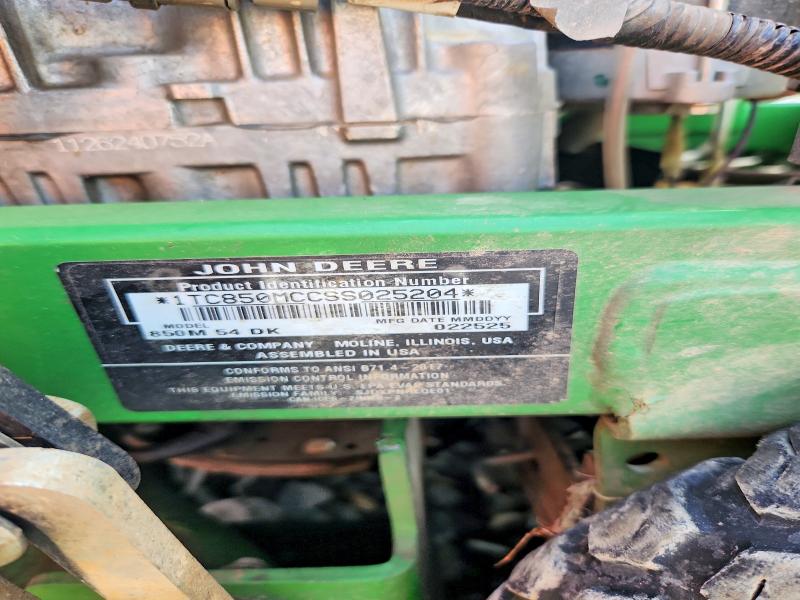 1TC850MCCSS025204