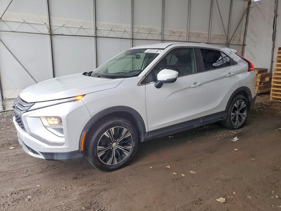 2022 MITSUBISHI ECLIPSE CROSS — VIN JA4ATVAAXNZ607343