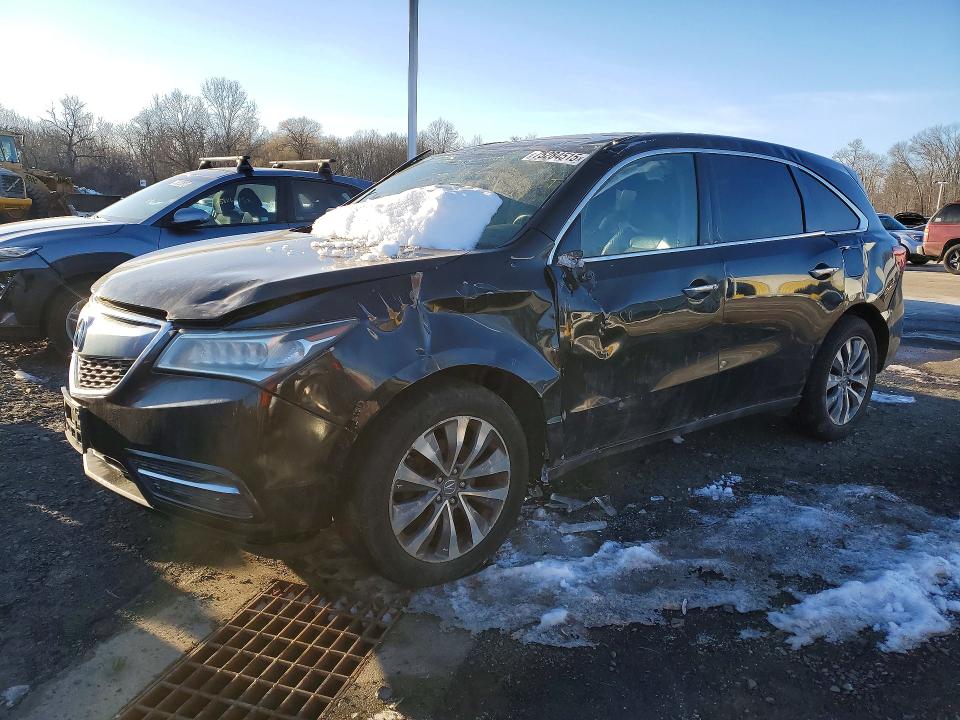 2015 ACURA MDX — VIN 5FRYD4H4XFB002014