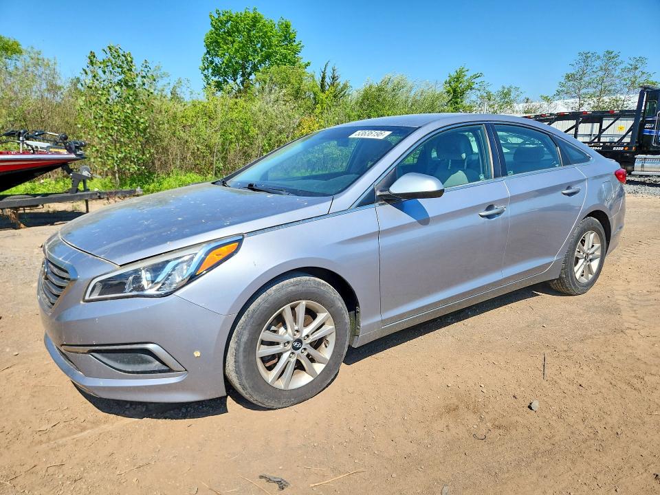 2017 HYUNDAI SONATA — VIN 5NPE24AF2HH570395