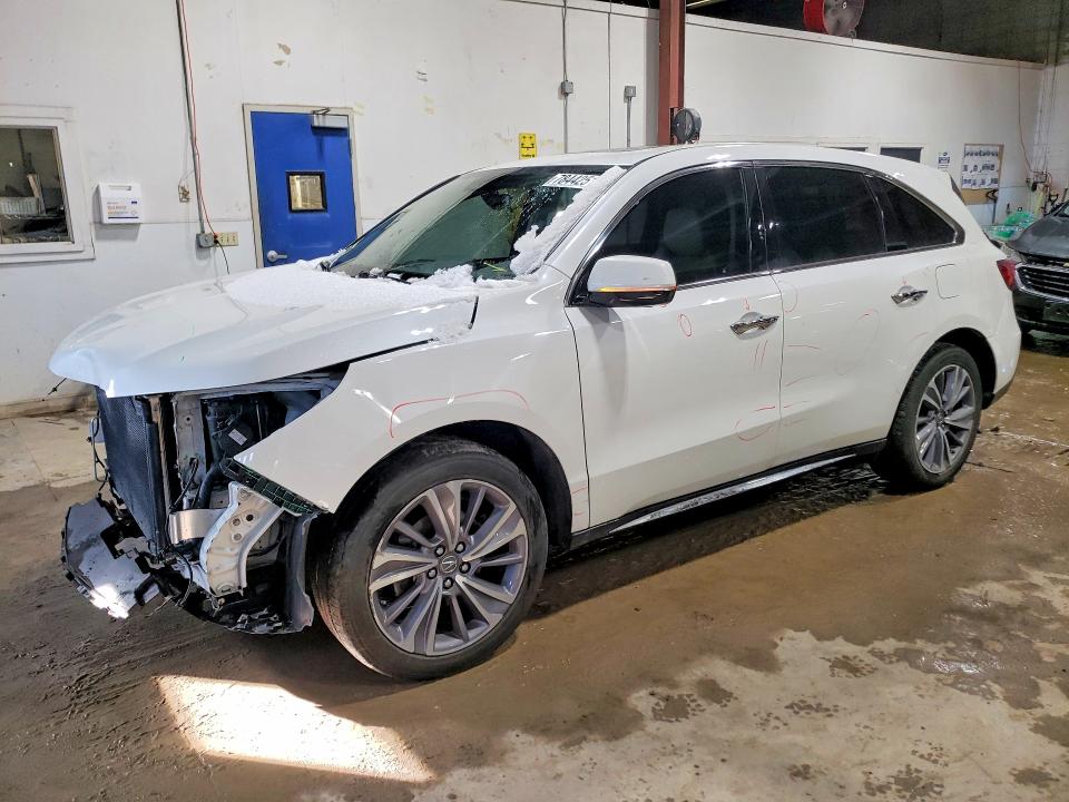 2018 ACURA MDX — VIN 5J8YD4H50JL001939