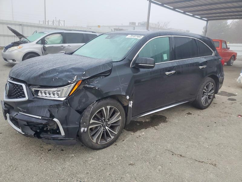 2019 ACURA MDX — VIN 5J8YD3H5XKL009011