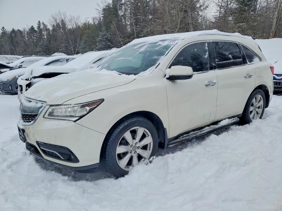 2016 ACURA MDX — VIN 5FRYD4H84GB508586