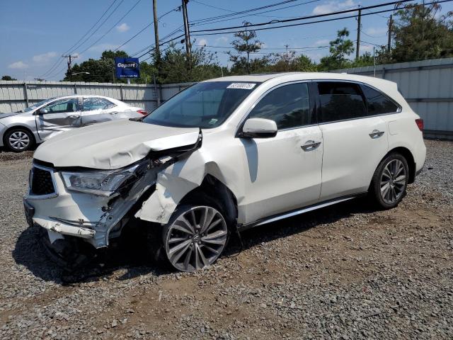2018 ACURA MDX TECHNOLOGY — VIN 5J8YD4H58JL003762