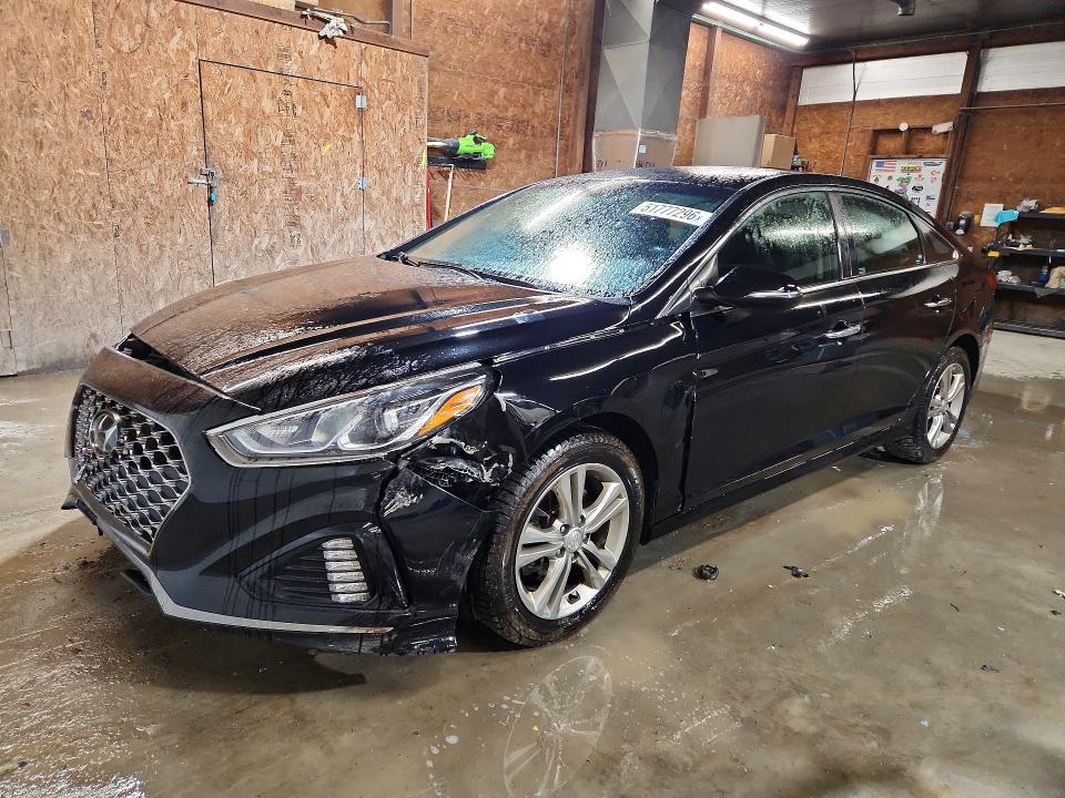2018 HYUNDAI SONATA — VIN 5NPE34AF1JH724355