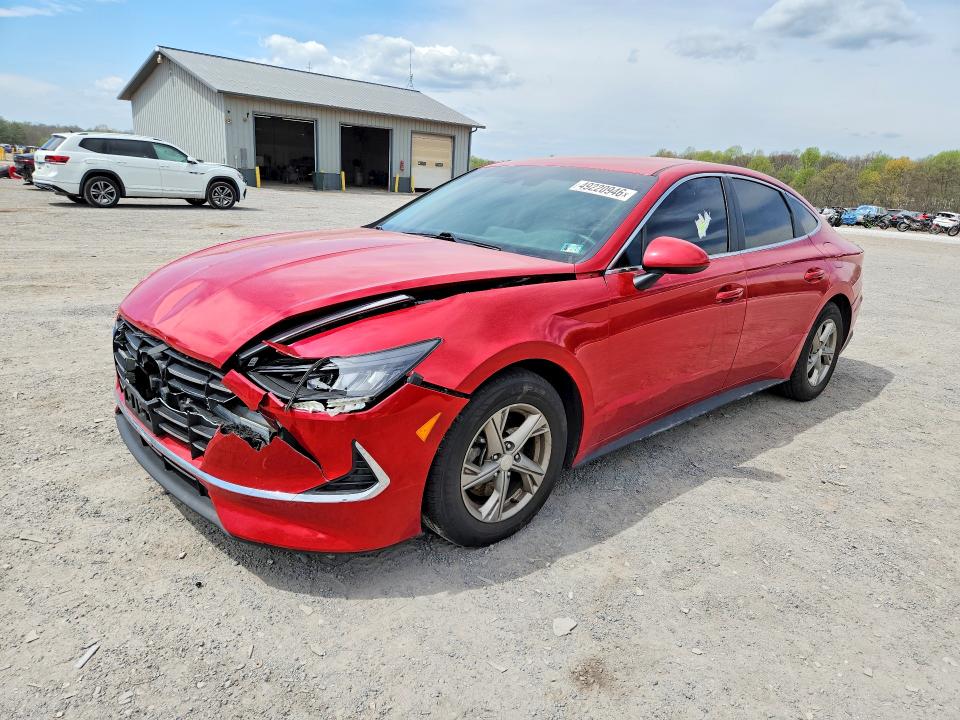 2021 HYUNDAI SONATA — VIN 5NPEG4JA0MH131289