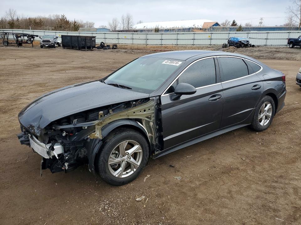 2022 HYUNDAI SONATA — VIN 5NPEG4JA6NH141097