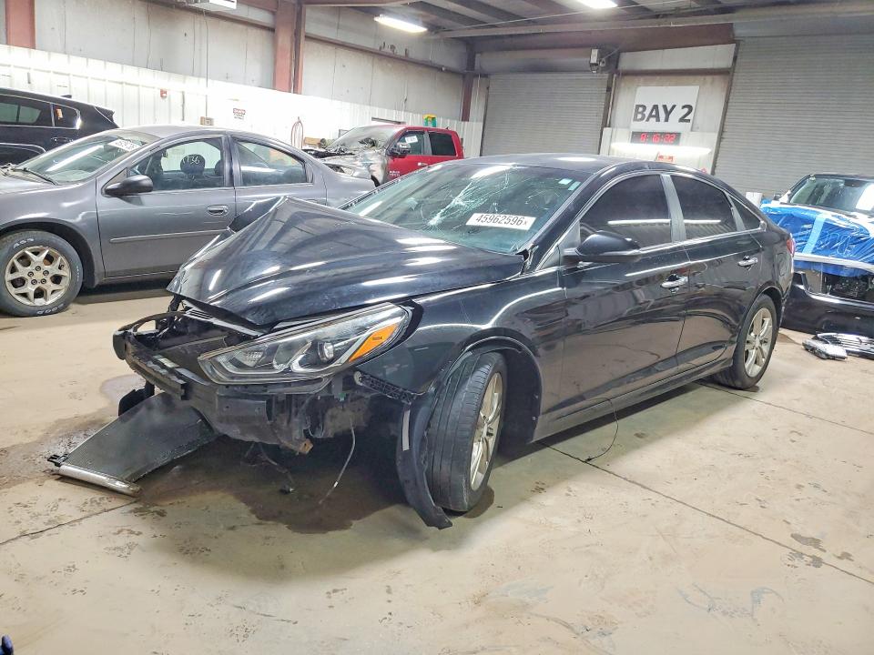 2018 HYUNDAI SONATA — VIN 5NPE34AF0JH607432