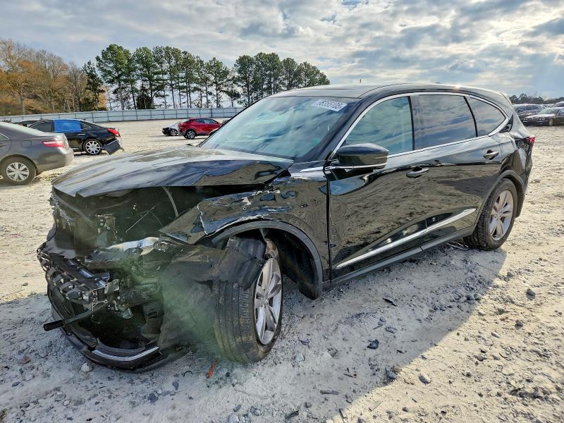 2024 ACURA MDX — VIN 5J8YD9H3XRL004502