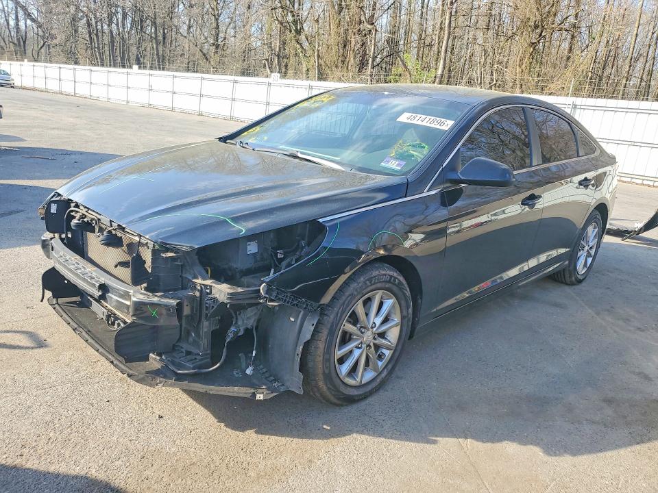 2019 HYUNDAI SONATA — VIN 5NPE24AF3KH742098