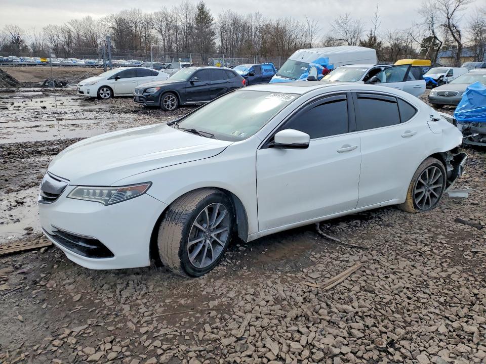 2017 ACURA TLX — VIN 19UUB3F53HA001666