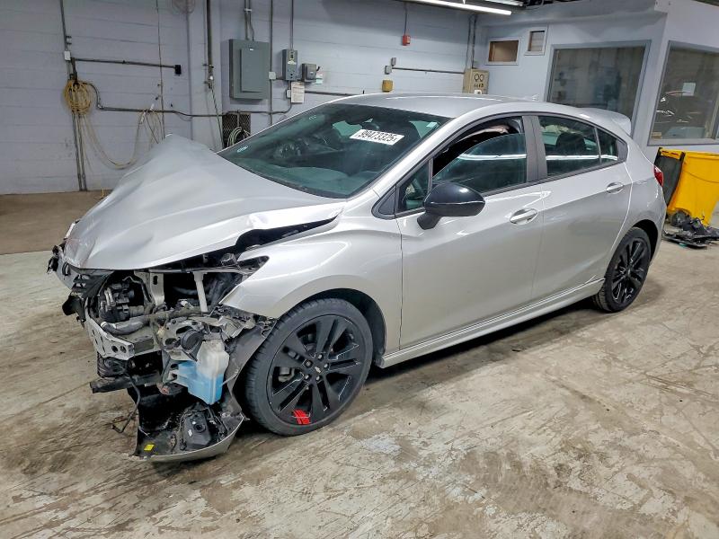 2018 CHEVROLET CRUZE — VIN 3G1BE6SM1JS646700