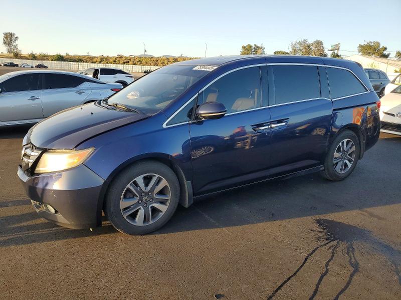 2016 HONDA ODYSSEY — VIN 5FNRL5H9XGB001988