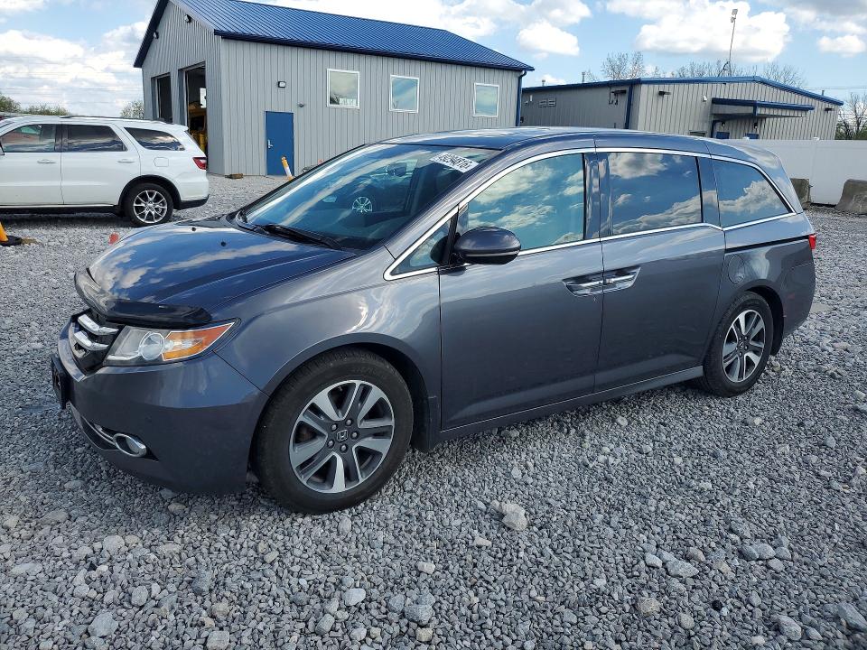 2017 HONDA ODYSSEY — VIN 5FNRL5H92HB005972