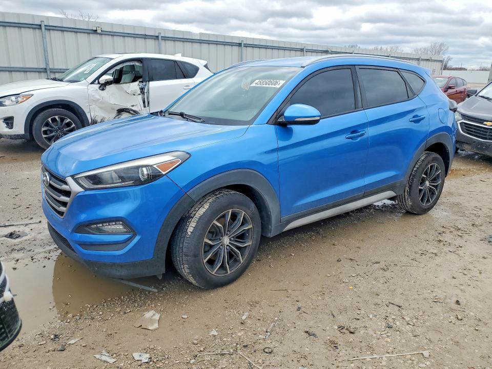 2017 HYUNDAI TUCSON — VIN KM8J3CA48HU490623