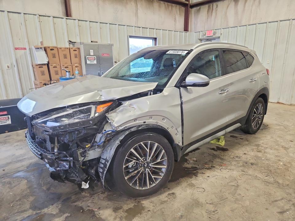 2021 HYUNDAI TUSCON — VIN KM8J33AL0MU355055