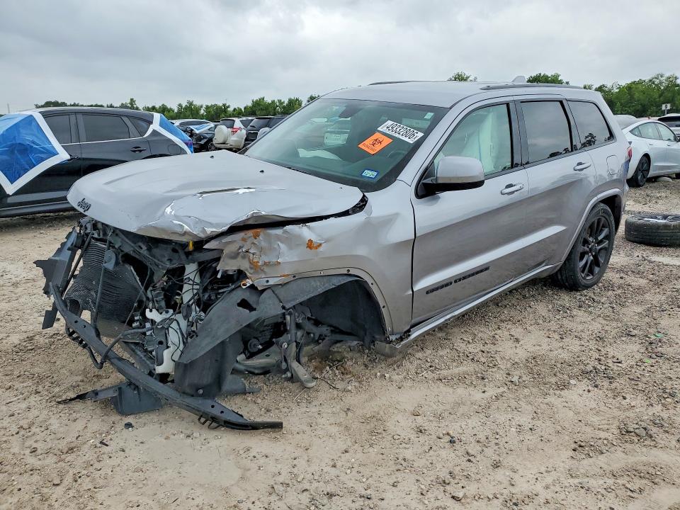 2021 JEEP GRAND CHEROKEE — VIN 1C4RJEAGXMC553448
