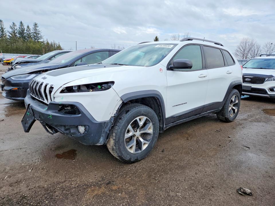 2018 JEEP CHEROKEE — VIN 1C4PJMBX7JD514242