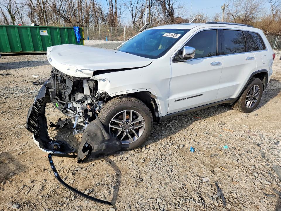 2020 JEEP GRAND CHEROKEE — VIN 1C4RJFBG2LC150406