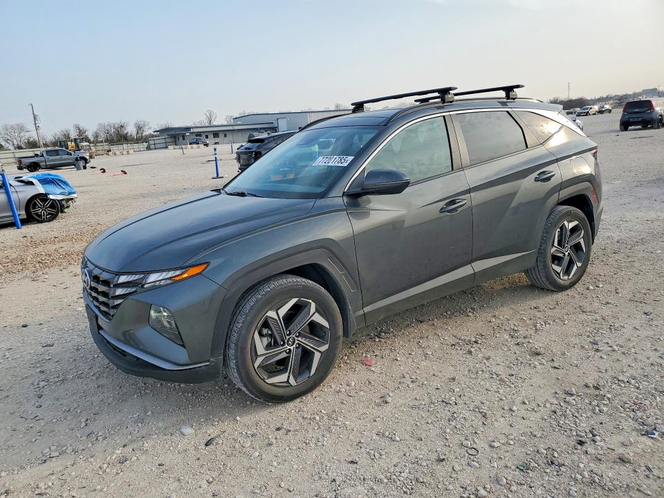 2022 HYUNDAI TUCSON — VIN KM8JFCA12NU067254