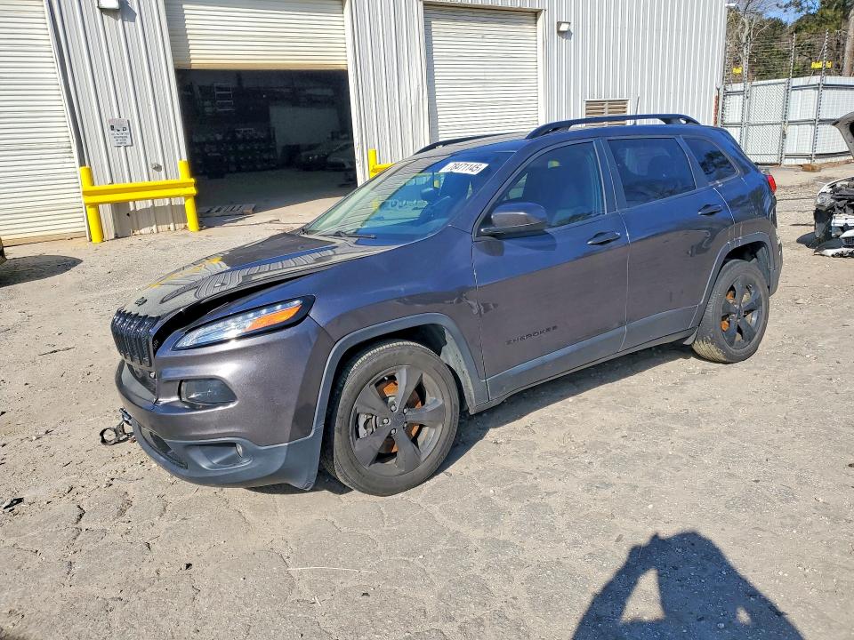 2018 JEEP CHEROKEE — VIN 1C4PJLCB8JD543200