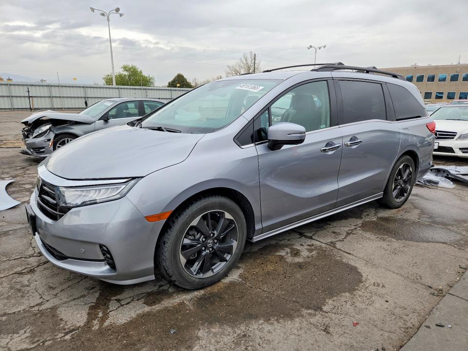 2022 HONDA ODYSSEY — VIN 5FNRL6H98NB024561