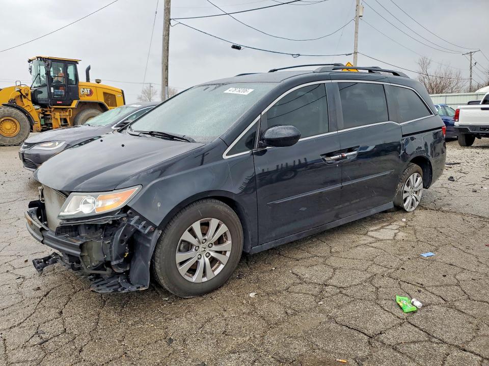 2016 HONDA ODYSSEY — VIN 5FNRL5H61GB062846
