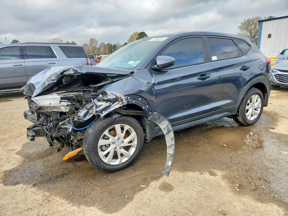 2020 HYUNDAI TUCSON — VIN KM8J23A4XLU236875