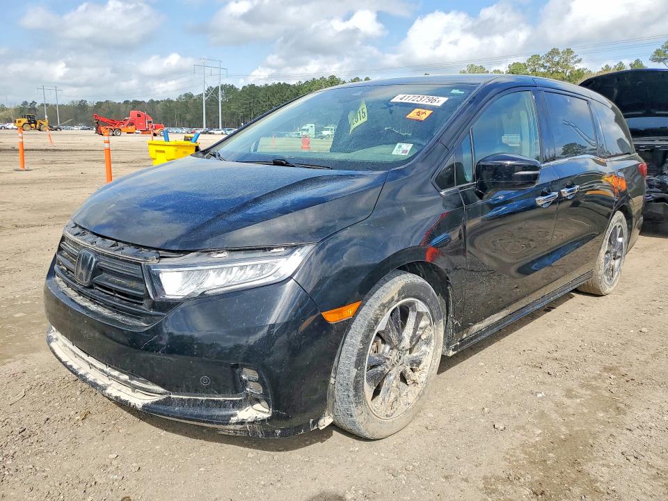2022 HONDA ODYSSEY — VIN 5FNRL6H97NB067336