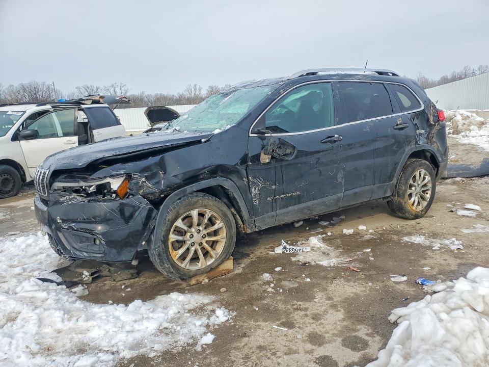 2019 JEEP CHEROKEE — VIN 1C4PJLCB0KD377370
