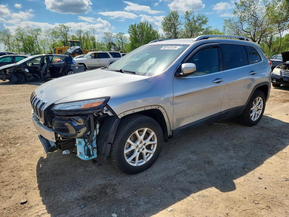 2017 JEEP CHEROKEE — VIN 1C4PJMCS8HW568375