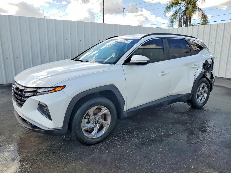 2022 HYUNDAI TUCSON — VIN 5NMJB3AE9NH124799