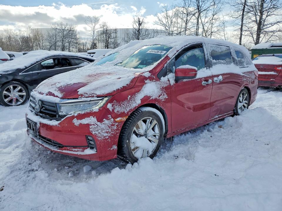 2022 HONDA ODYSSEY — VIN 5FNRL6H83NB000790