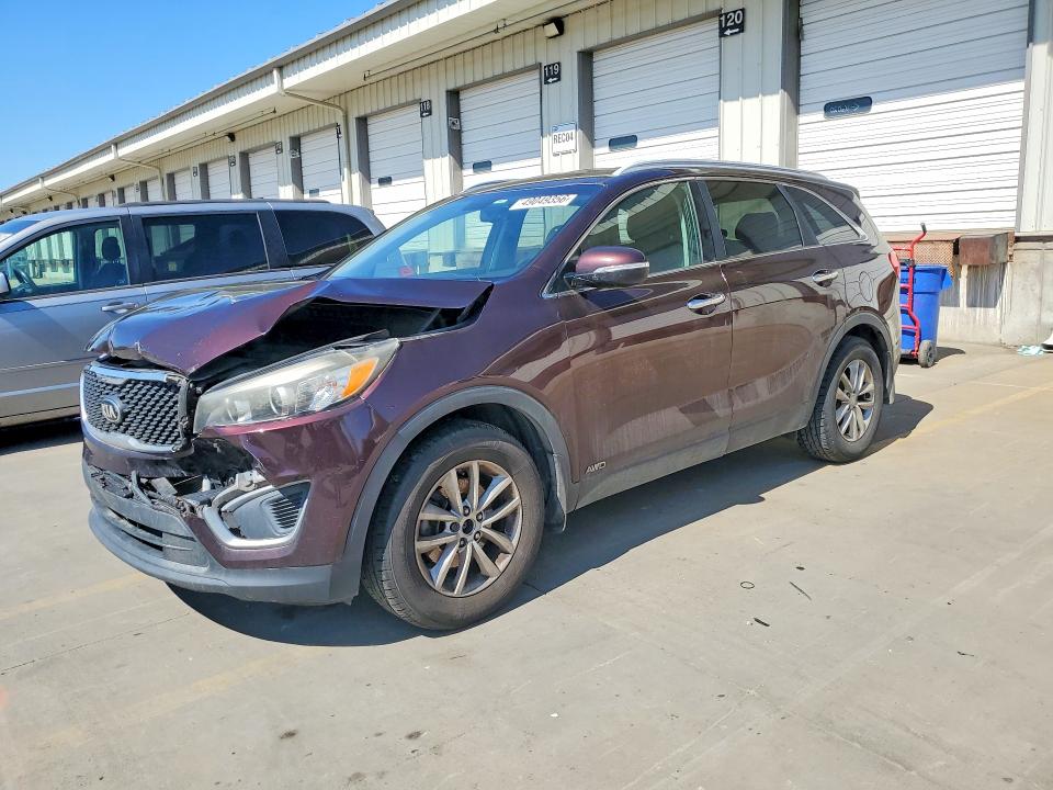 2016 KIA SORENTO — VIN 5XYPGDA3XGG073875