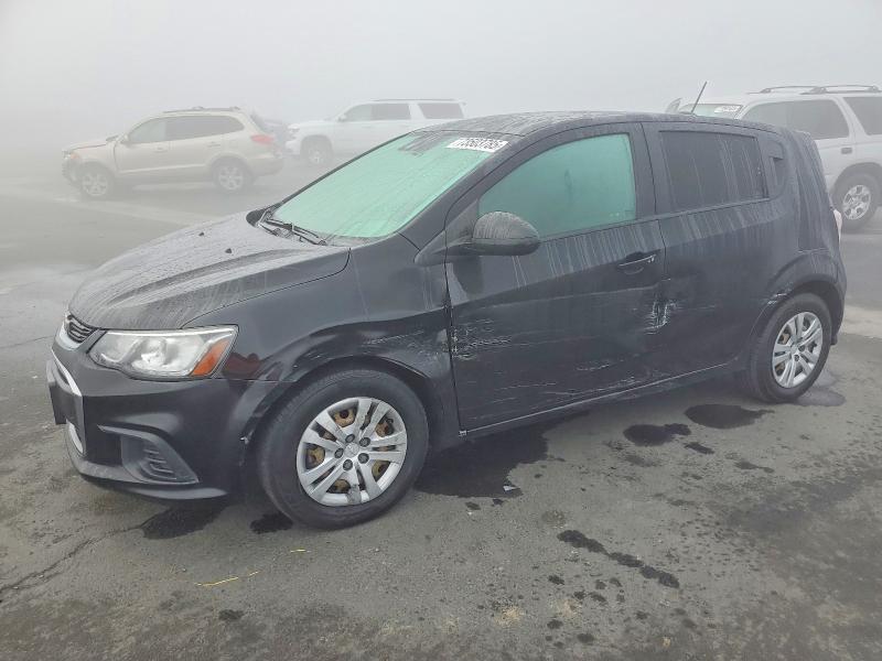 2019 CHEVROLET SONIC — VIN 1G1JG6SB3K4135902