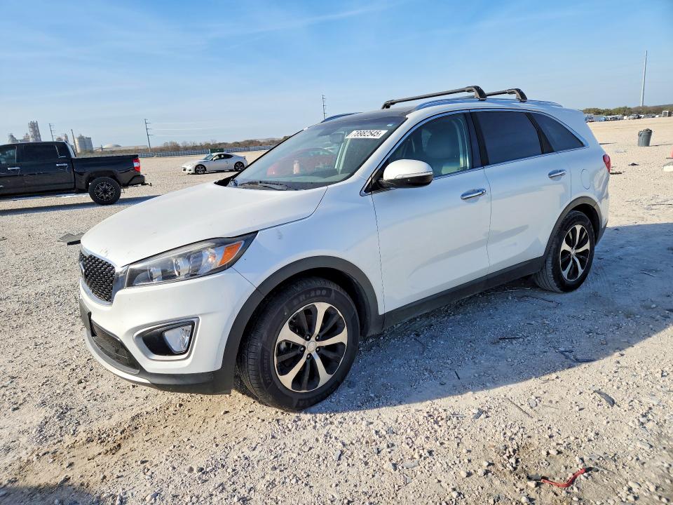 2016 KIA SORENTO — VIN 5XYPH4A18GG126343