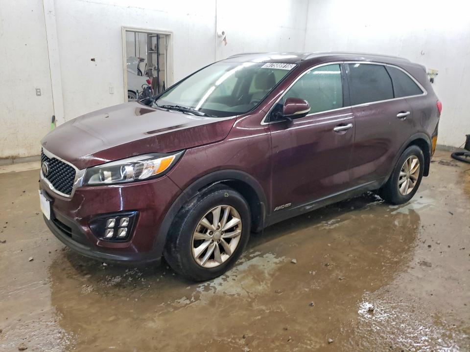 2017 KIA SORENTO — VIN 5XYPGDA58HG291767